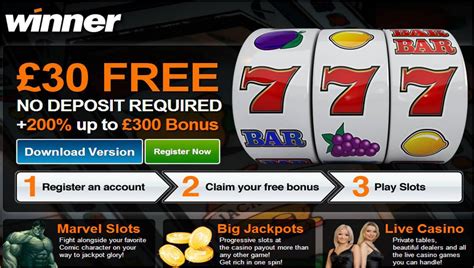 winners casino 30 free play